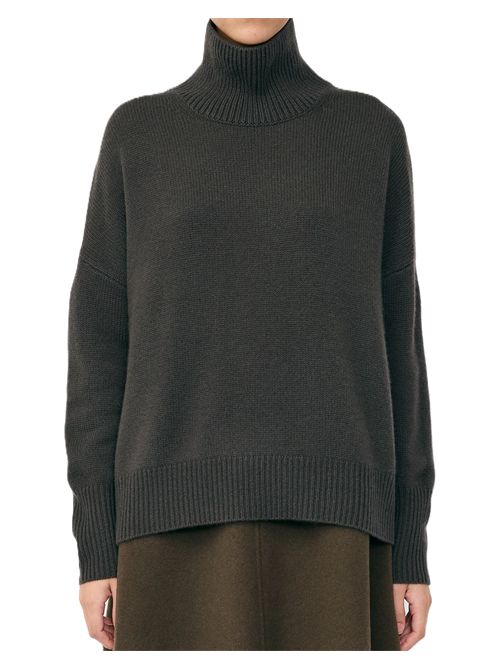 heidi sweater Lisa Yang | 202113DFE DARK FERN